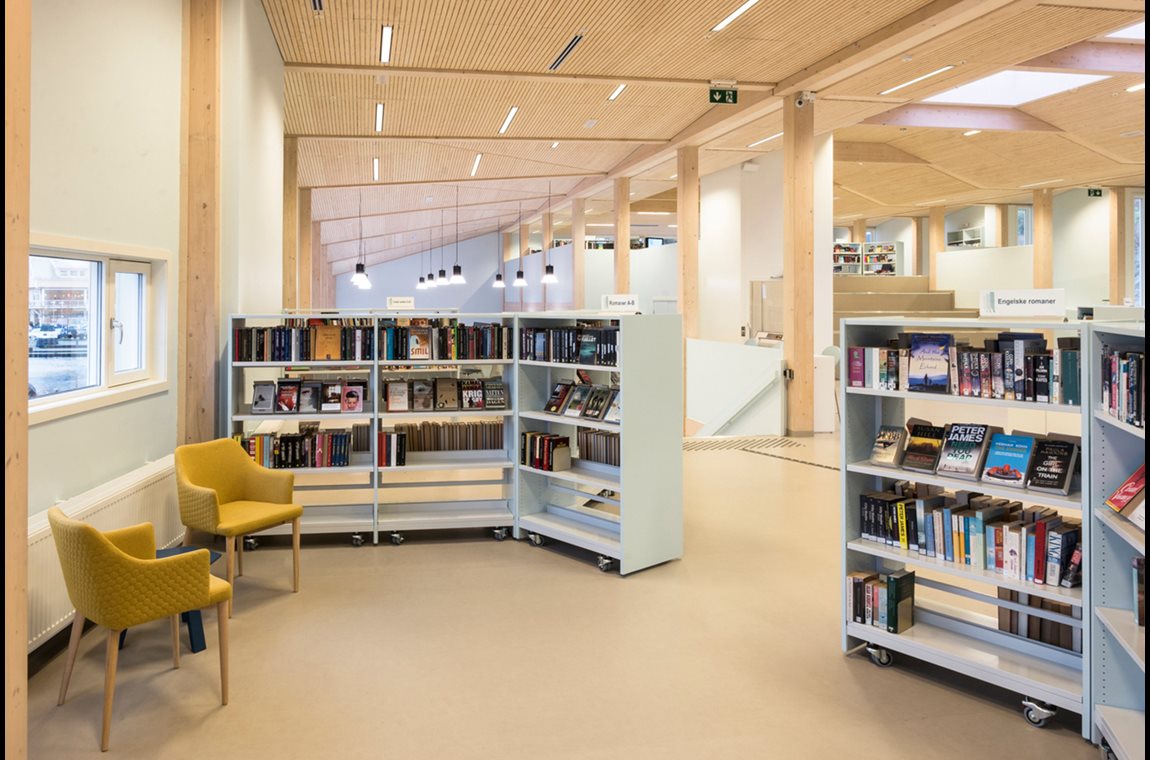 Grimstad bibliotek, Norge - Offentliga bibliotek
