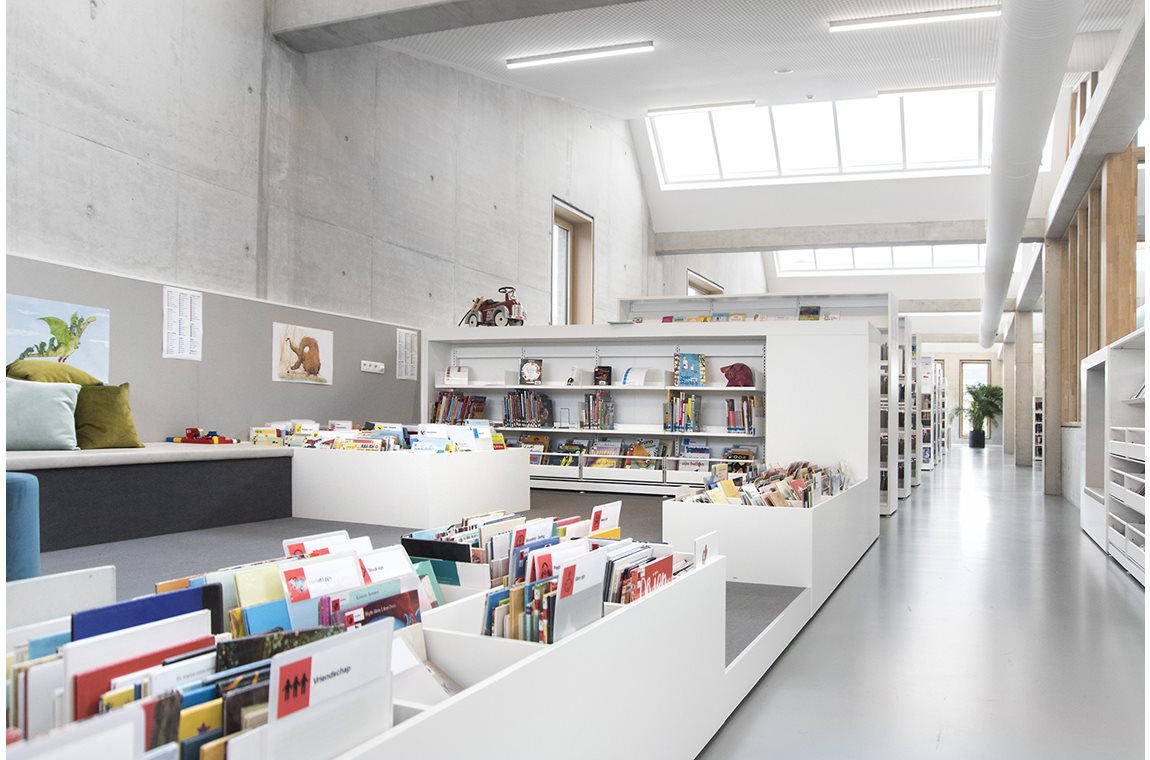 Openbare bibliotheek Bornem, België - Openbare bibliotheek