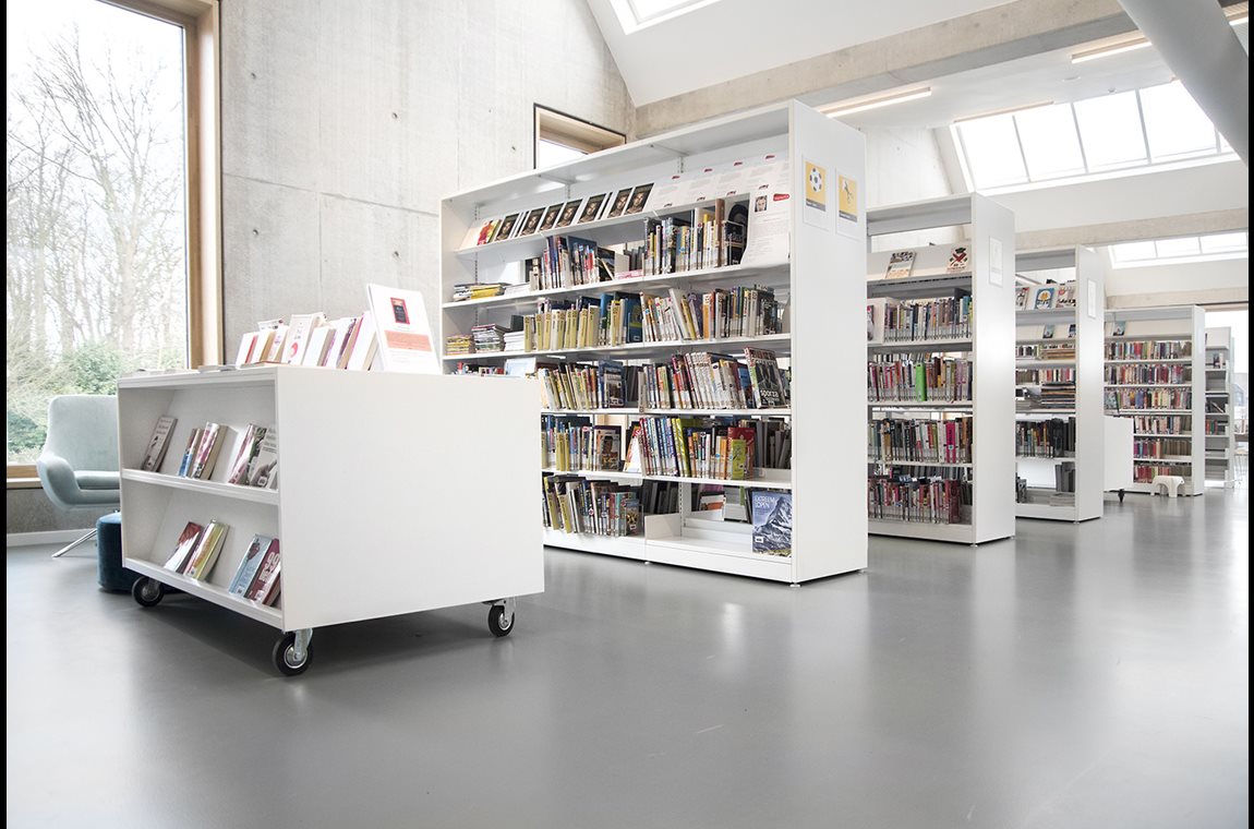 Bornem Bibliotek, Belgien - Offentliga bibliotek