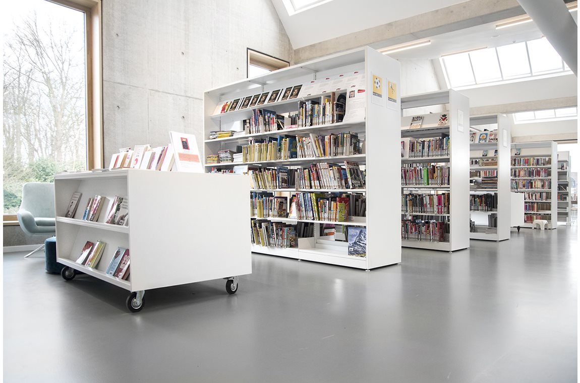 Bornem Bibliotek, Belgien - Offentligt bibliotek
