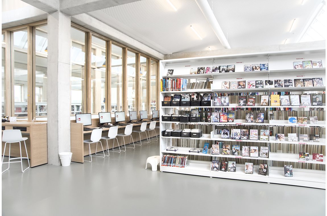 Openbare bibliotheek Bornem, België - Openbare bibliotheek