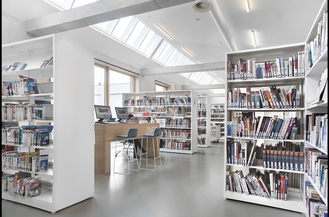 Öffentliche Bibliothek Bornem, Belgien - Öffentliche Bibliothek