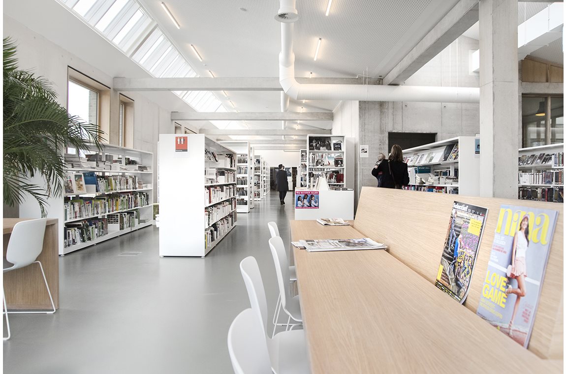 Bornem Bibliotek, Belgien - Offentliga bibliotek