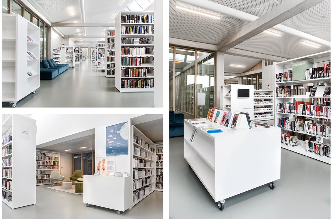 Bornem Public Library, Belgium - Public libraries