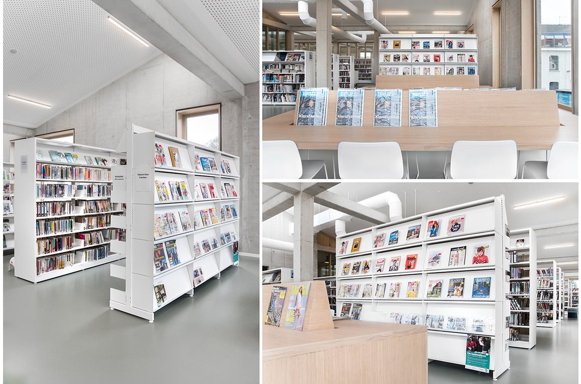 Bornem Bibliotek, Belgien - Offentligt bibliotek