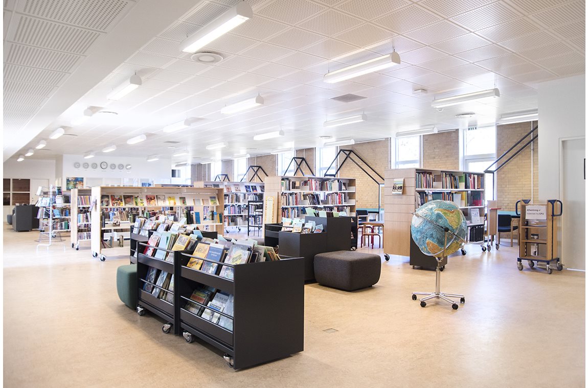 Engstrandskolen, Hvidovre, Denmark - School libraries