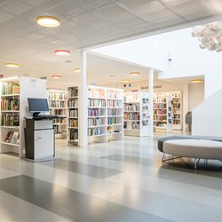 Bibliothèque municipale de Krokoms, Suède