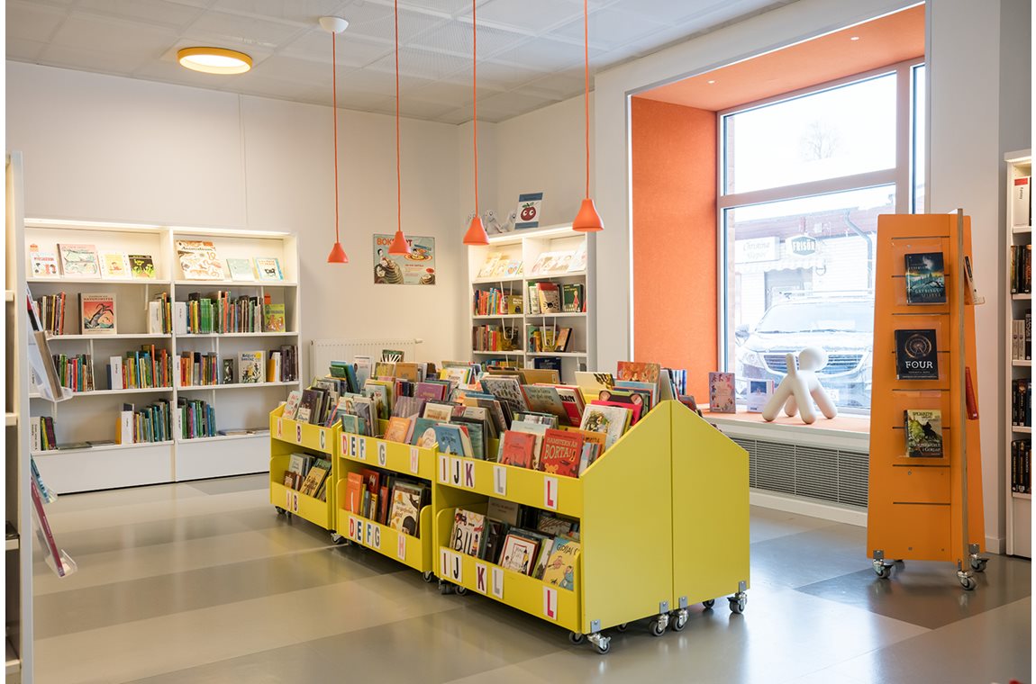 Krokoms Bibliotek, Sverige - Offentligt bibliotek