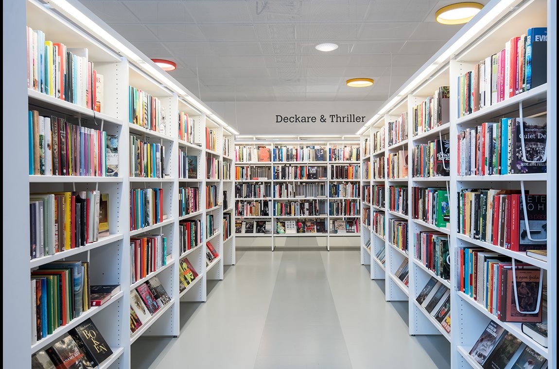 Openbare bibliotheek Krokoms, Zweden - Openbare bibliotheek