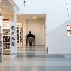 Bibliothèque municipale de Krokoms, Suède