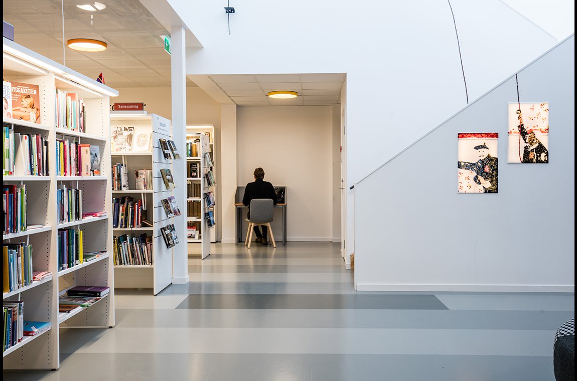 Krokoms bibliotek, Sverige - Offentliga bibliotek