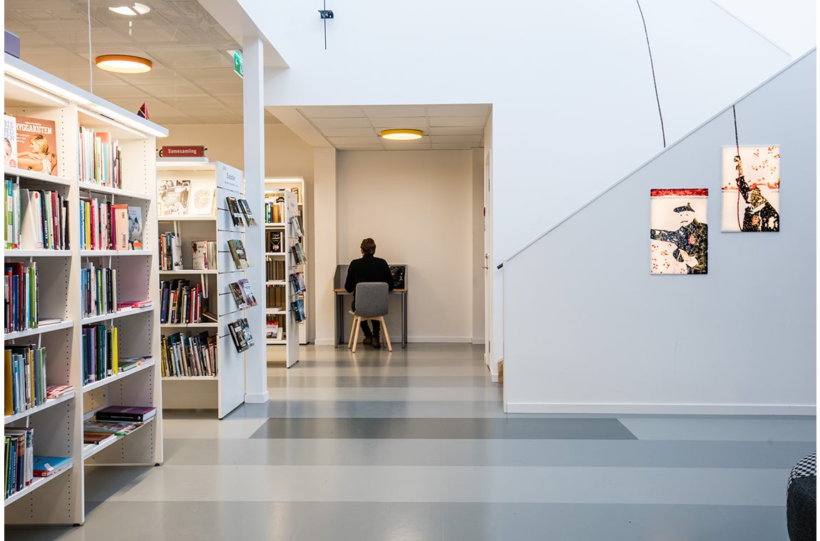 Krokoms bibliotek, Sverige - Offentliga bibliotek