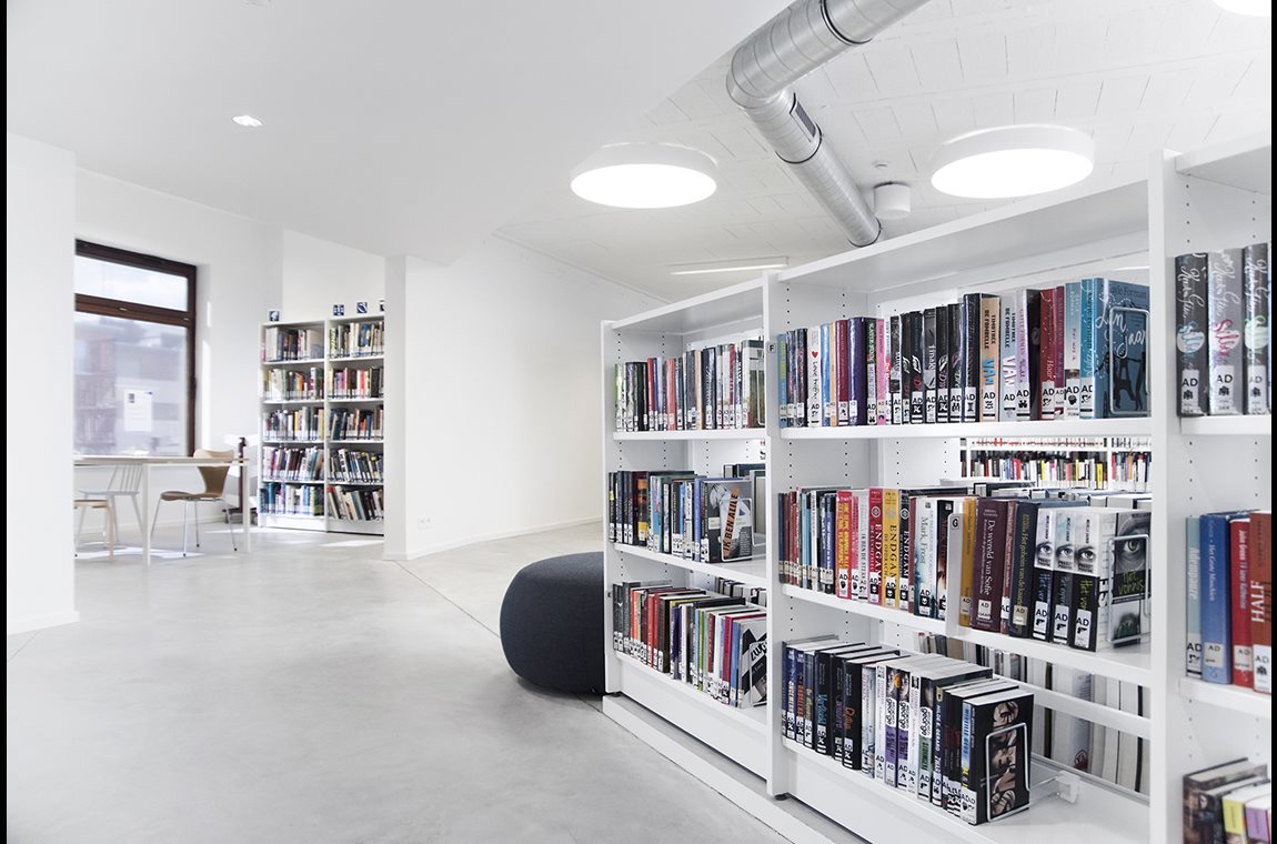 Nijlen Bibliotek, Belgien - Offentligt bibliotek