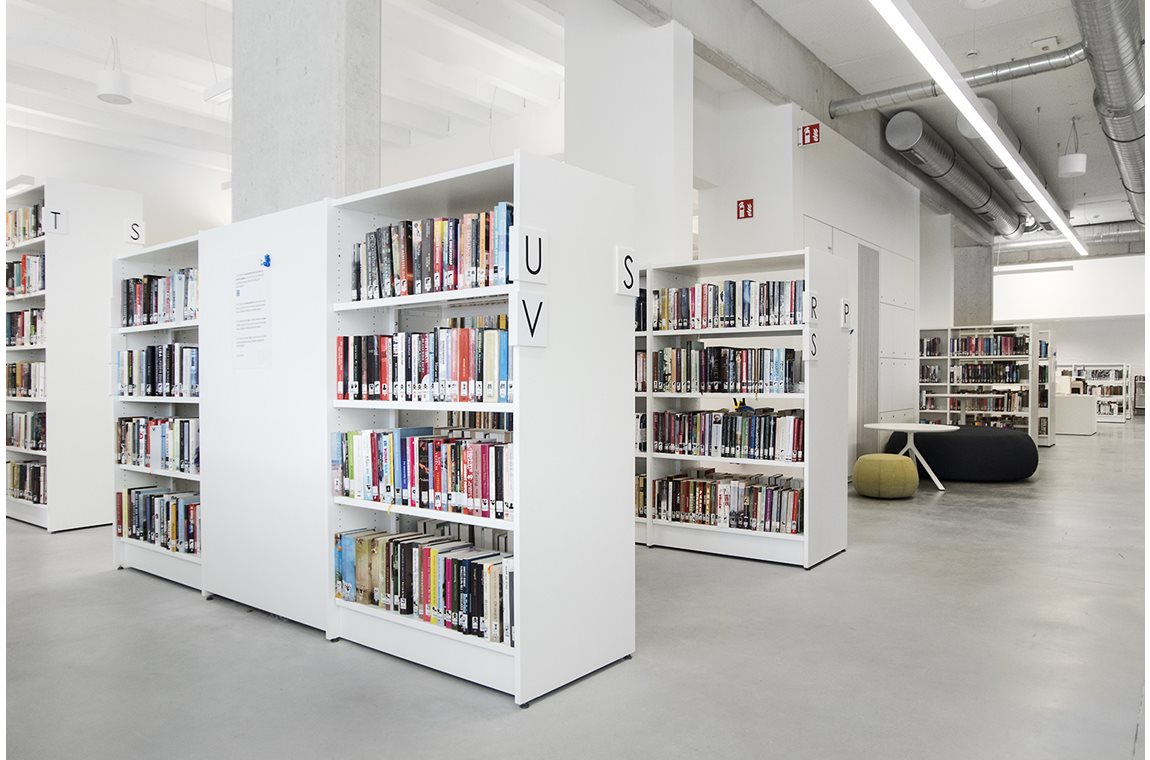 Nijlen bibliotek, Belgien - Offentliga bibliotek