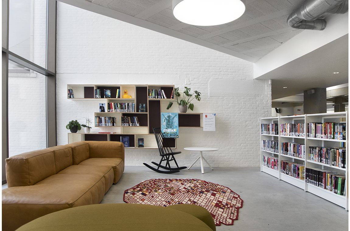 Nijlen bibliotek, Belgien - Offentliga bibliotek