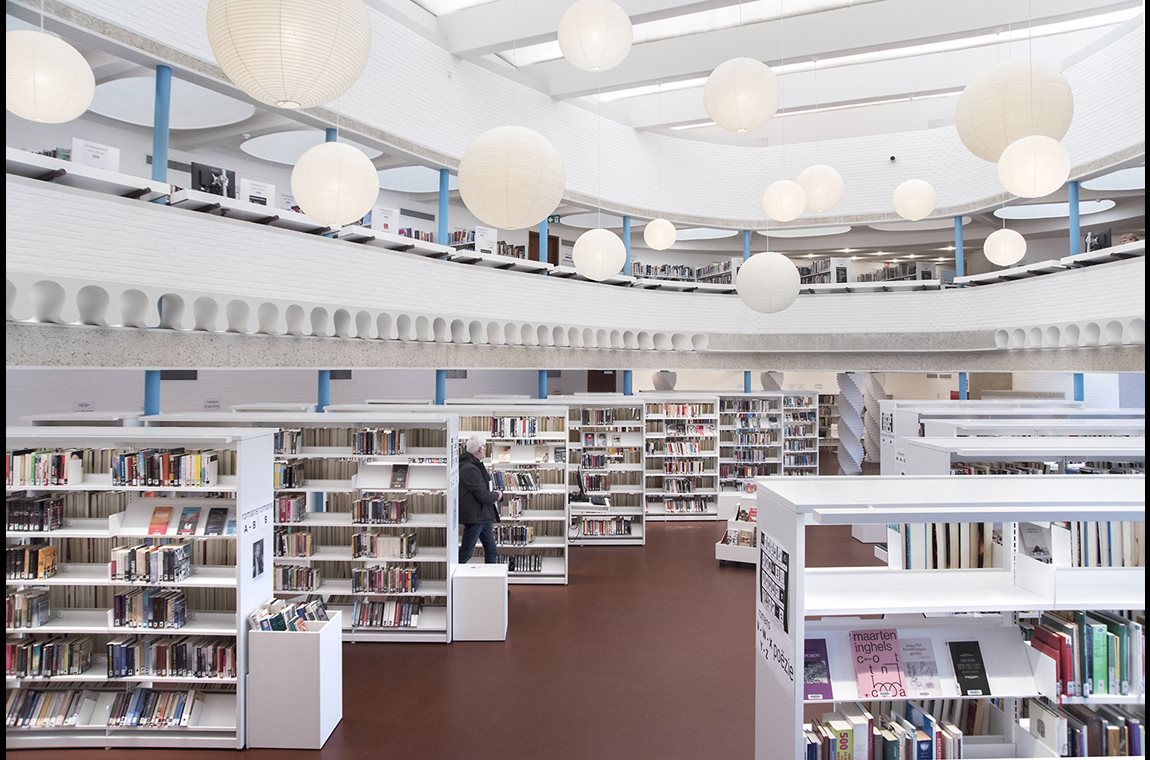Braembibliotheek, Schoten, België - Openbare bibliotheek