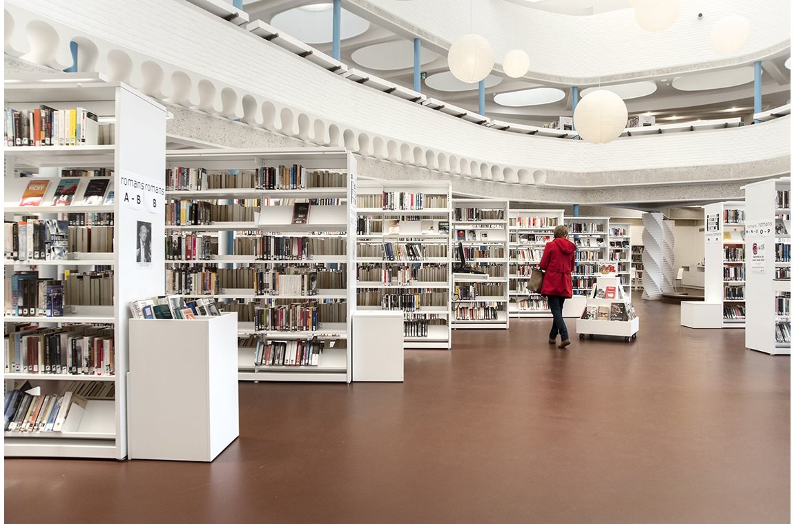 Schoten Public Library, Belgium - Public libraries