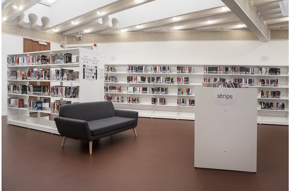 Öffentliche Bibliothek Schoten, Belgien - Öffentliche Bibliothek