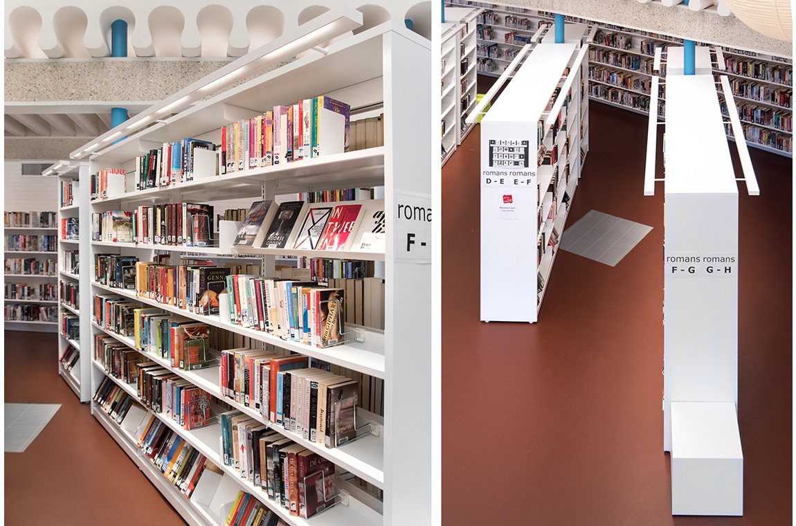 Schoten Public Library, Belgium - Public libraries