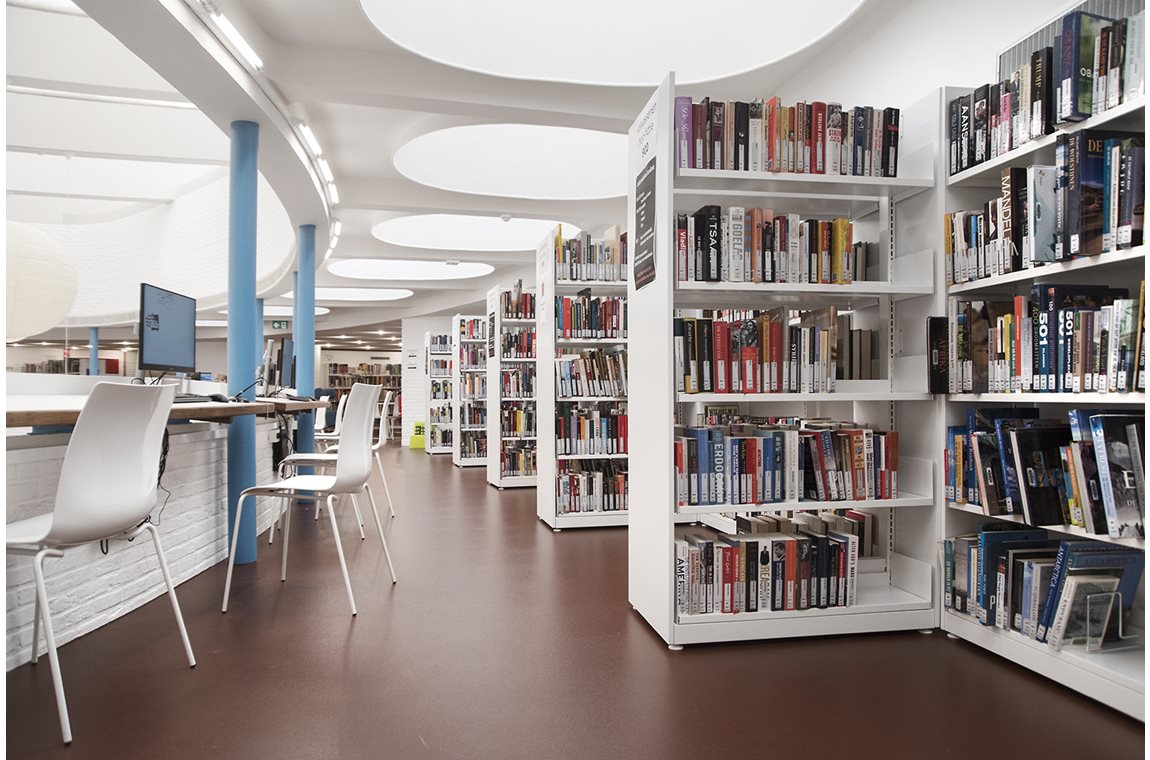 Schoten bibliotek, Belgien - Offentliga bibliotek