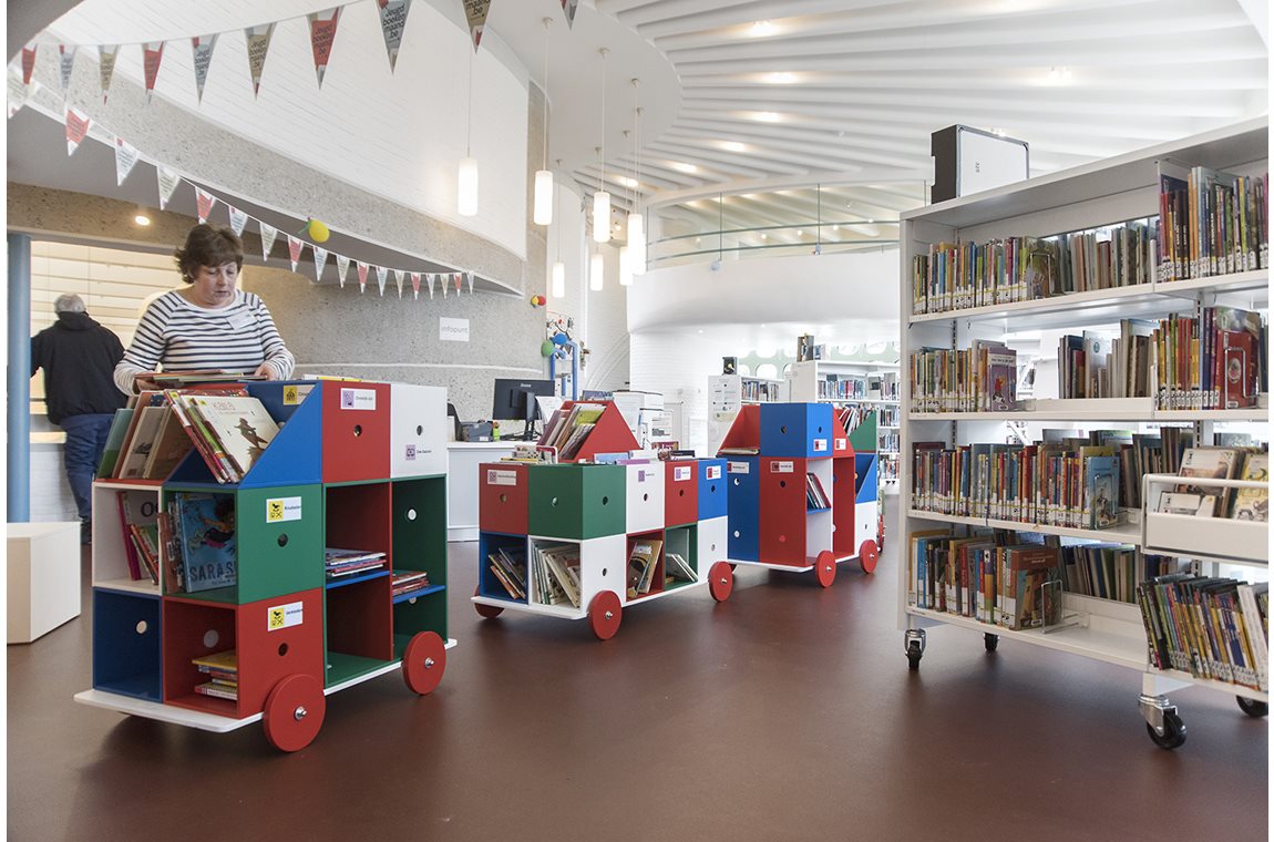 Schoten Public Library, Belgium - Public library