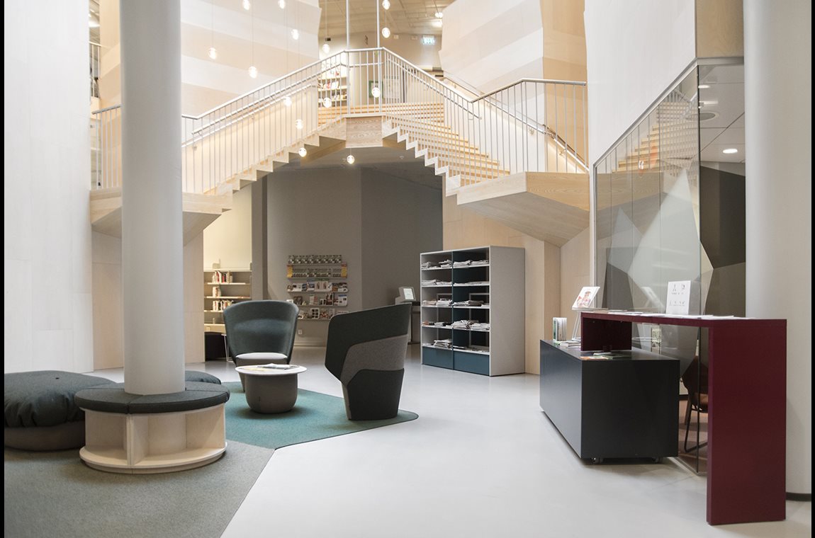 Mölndal Bibliotek, Sverige - Offentligt bibliotek
