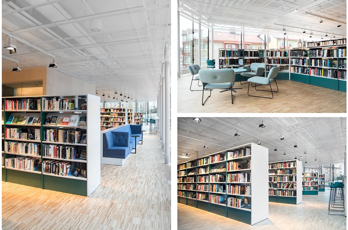 Mölndal Stadsbibliotek, Sverige - Offentliga bibliotek