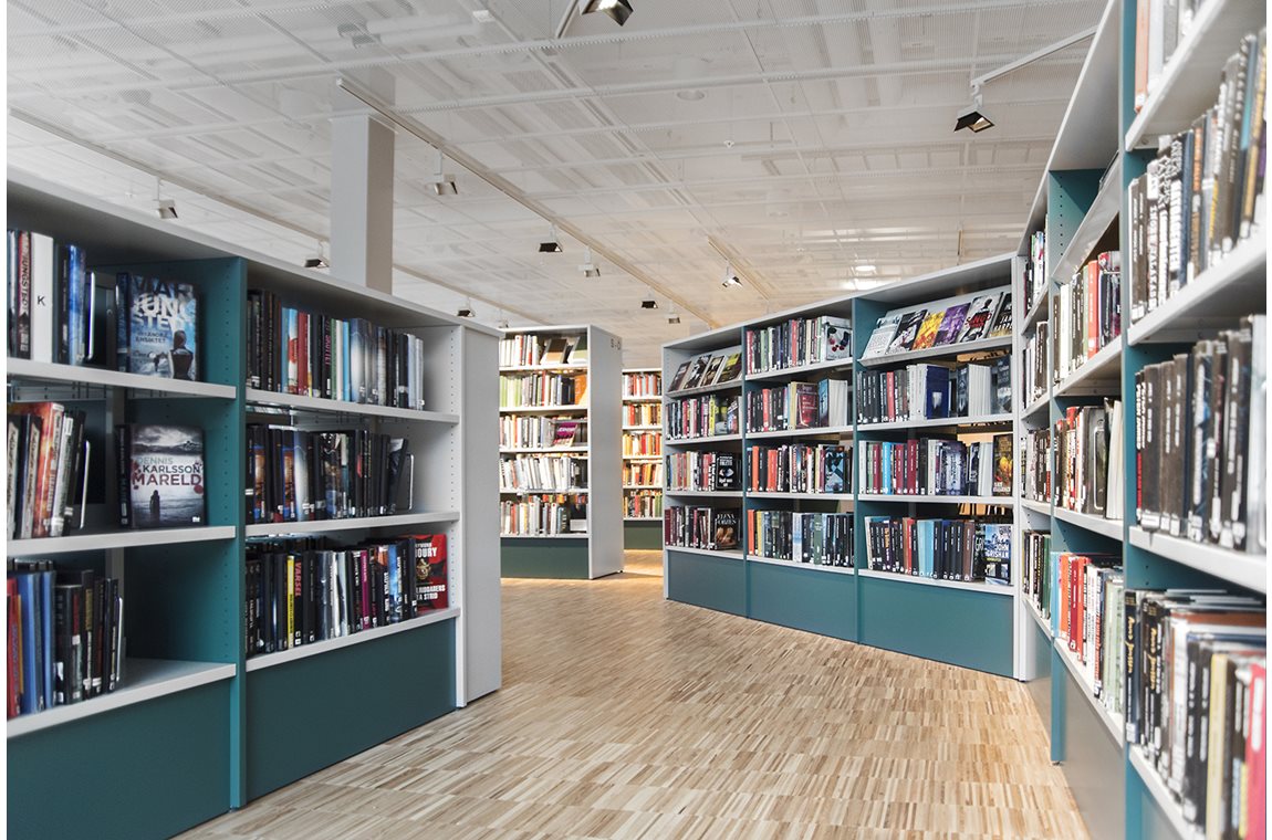 Mölndal Public Library, Sweden - Public libraries