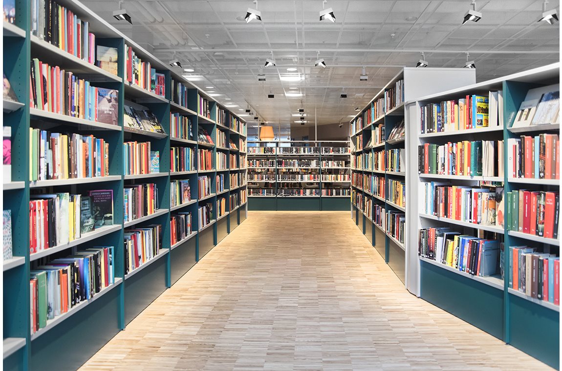 Öffentliche Bibliothek Mölndal, Schweden - Öffentliche Bibliothek