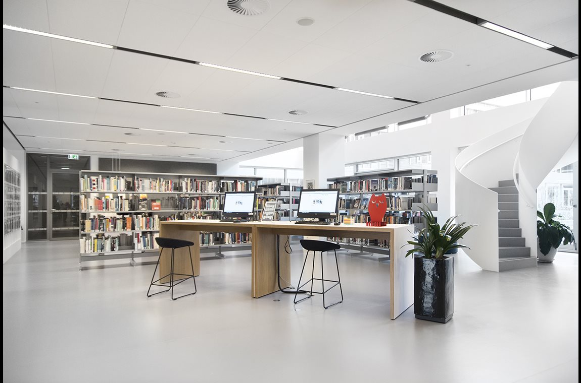 Department of Information Studies, Copenhague, Danemark - Bibliothèque universitaire et d’école supérieure