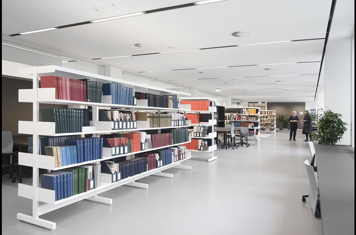 Institut for Informationsstudier, Københavns Universitet, Danmark - Akademisk bibliotek