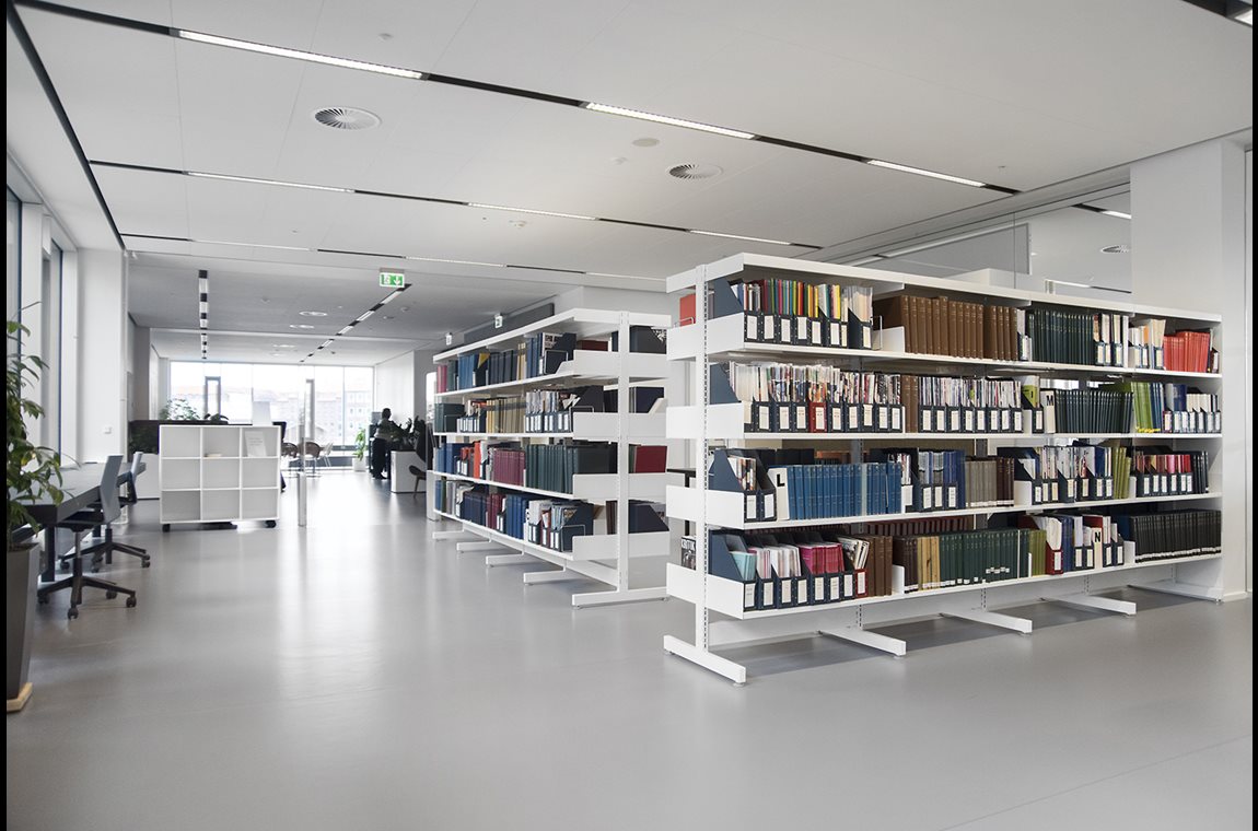 Institut for Informationsstudier, Københavns Universitet, Danmark - Akademisk bibliotek