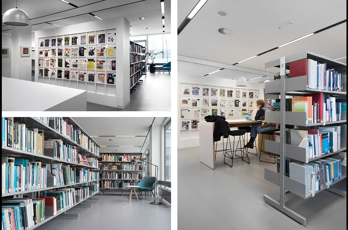 Department of Information Studies, Kopenhagen, Denemarken - Wetenschappelijke bibliotheek
