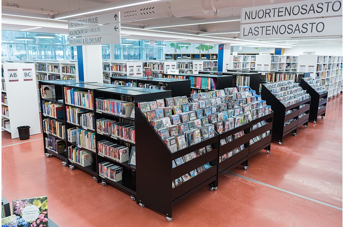 Kankaanpää bibliotek, Finland - Offentliga bibliotek