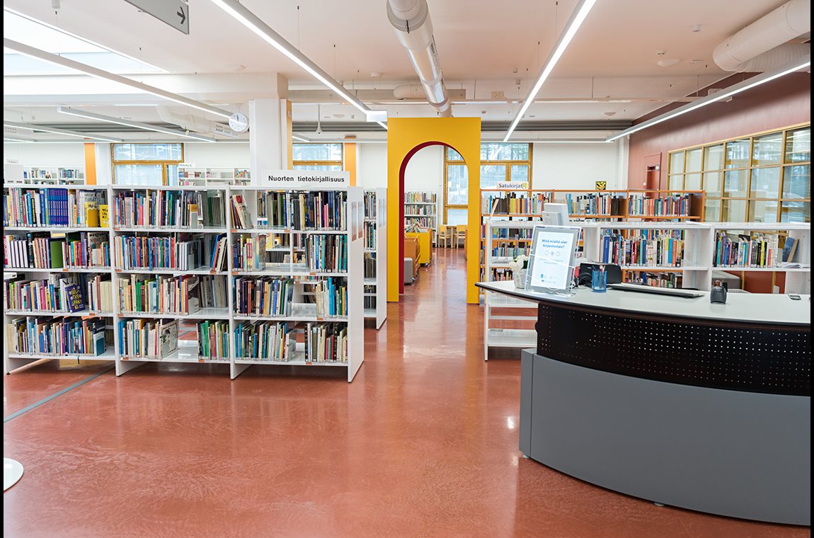 Kankaanpää bibliotek, Finland - Offentliga bibliotek