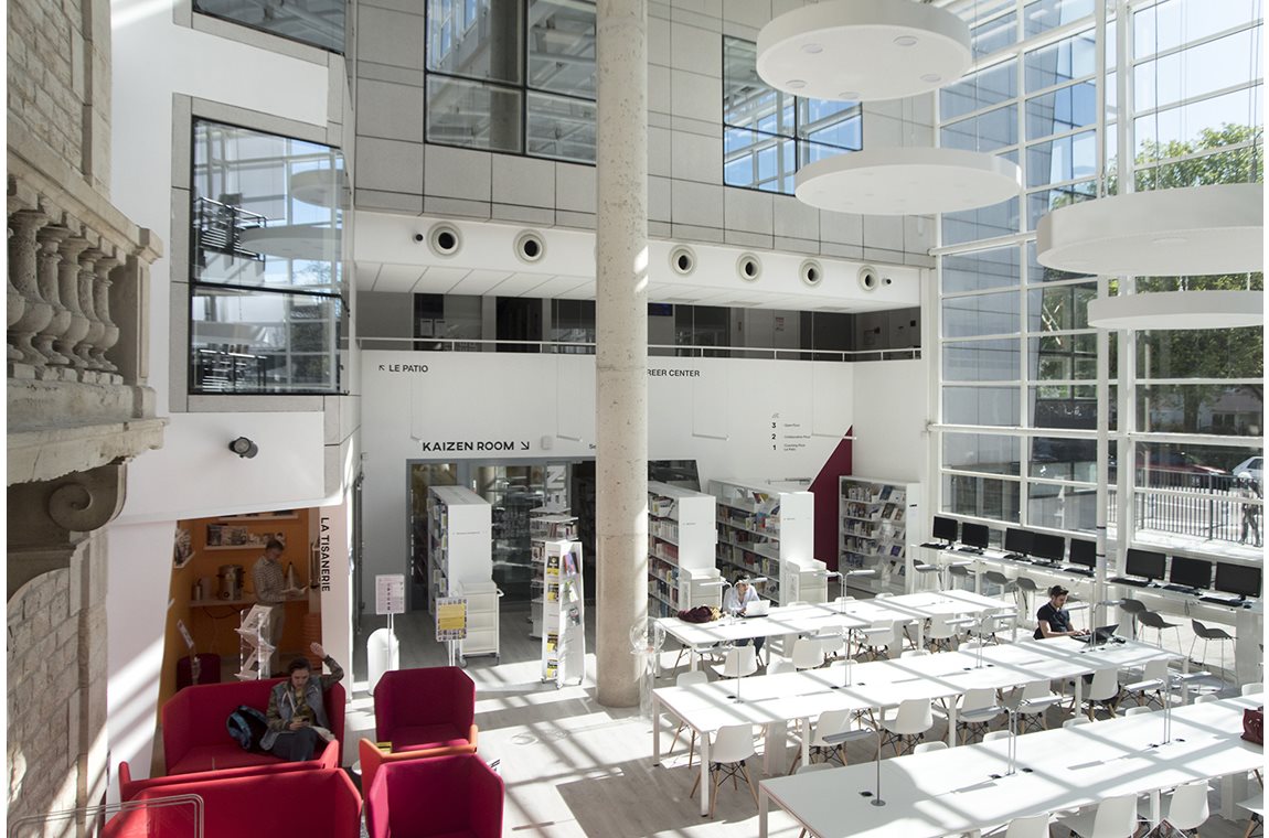 Burgundy School of Business, Dijon, France - Academic library