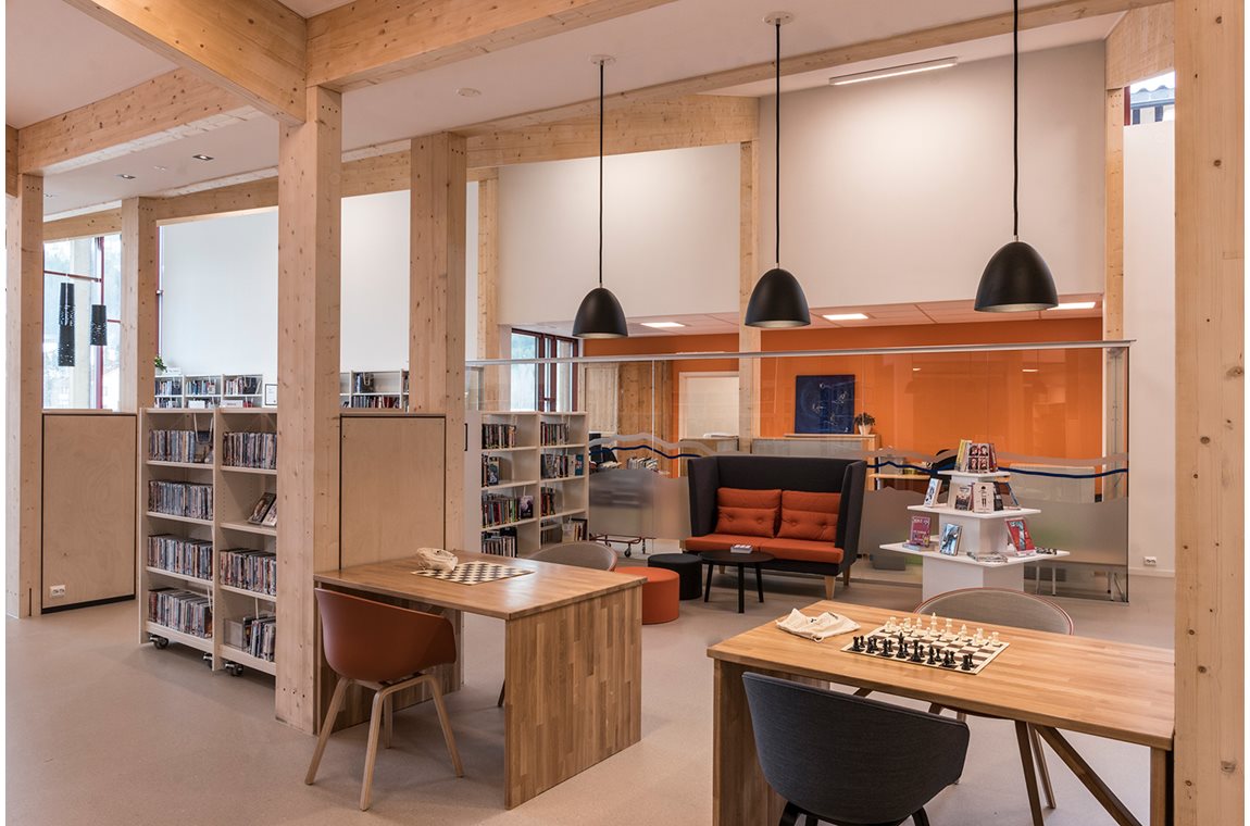 Openbare bibliotheek Seljord, Noorwegen - Openbare bibliotheek