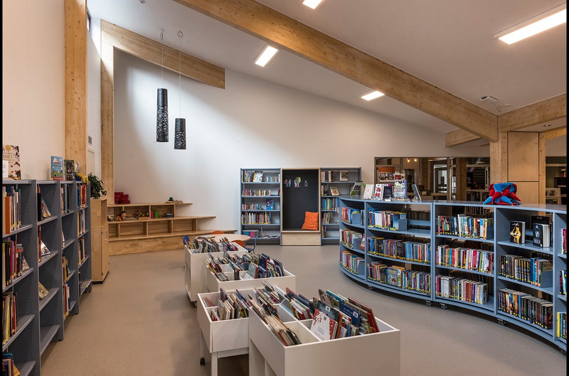 Öffentliche Bibliothek Seljord, Norwegen - Öffentliche Bibliothek