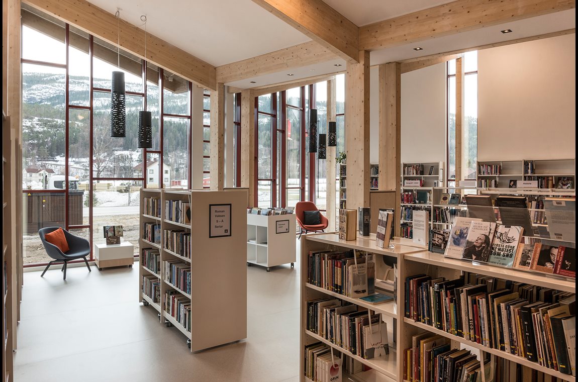 Seljord Public Library, Norway - Public library