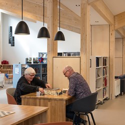 Öffentliche Bibliothek Seljord, Norwegen