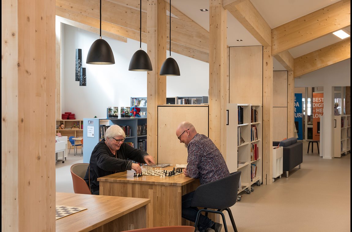 Openbare bibliotheek Seljord, Noorwegen - Openbare bibliotheek