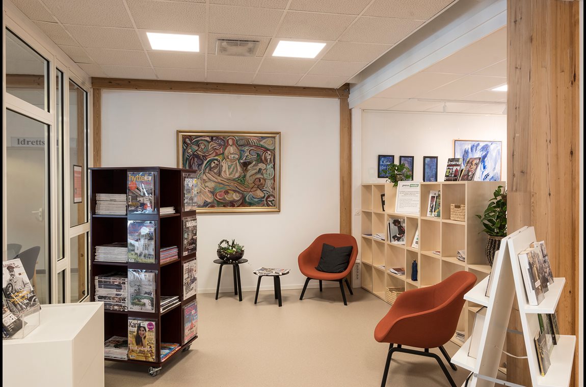 Seljord bibliotek, Norge - Offentliga bibliotek