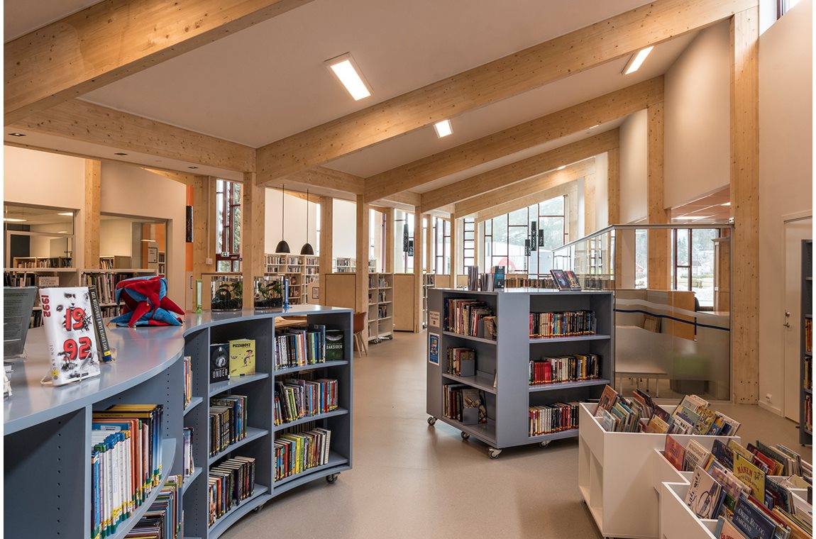 Seljord Public Library, Norway - Public libraries