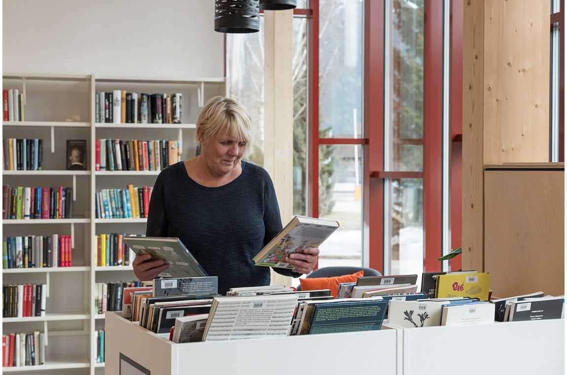 Seljord Public Library, Norway - Public libraries