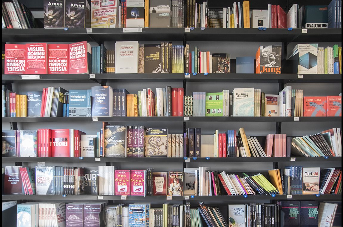 RUC book store, Roskilde, Denmark - Academic library