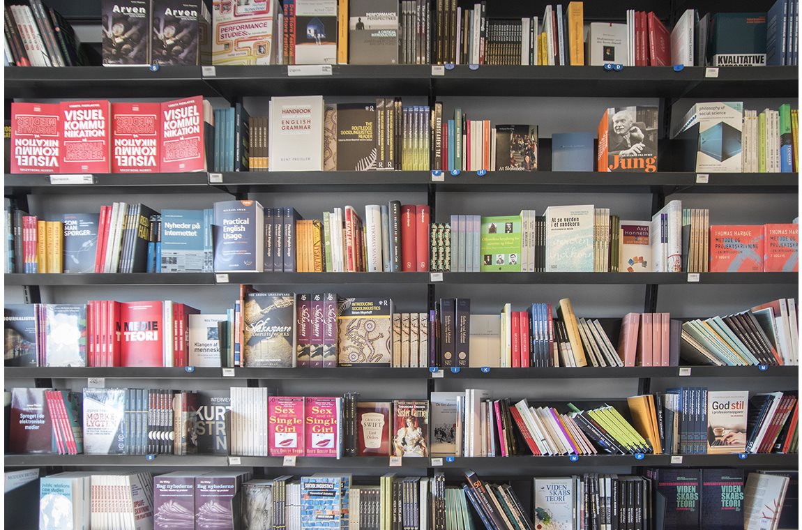 RUC book store, Roskilde, Denmark - Academic library