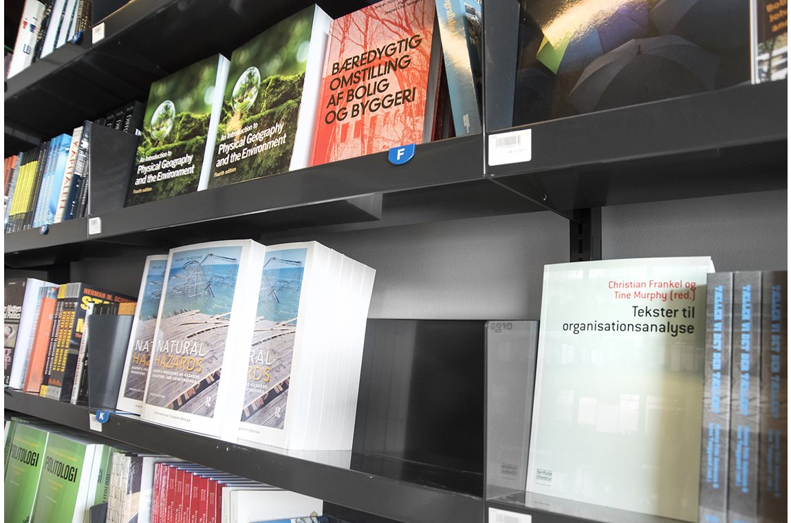 academic books ruc RUC book store, Roskilde, Denmark - Academic library