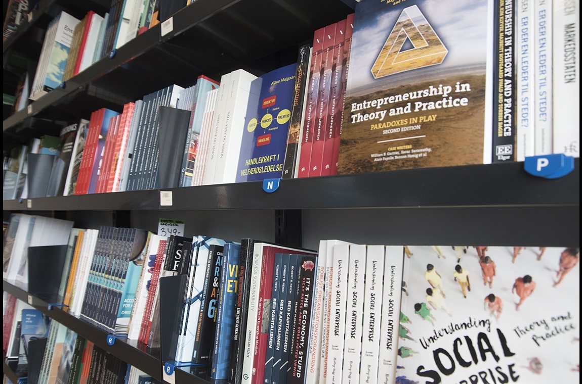 RUC book store, Roskilde, Denmark - Academic library