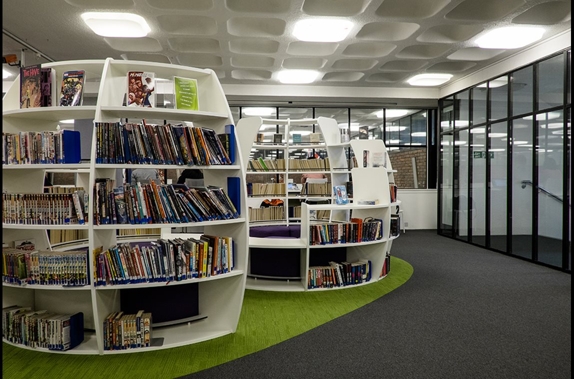 Sutton bibliotek, Storbritannien - Offentliga bibliotek