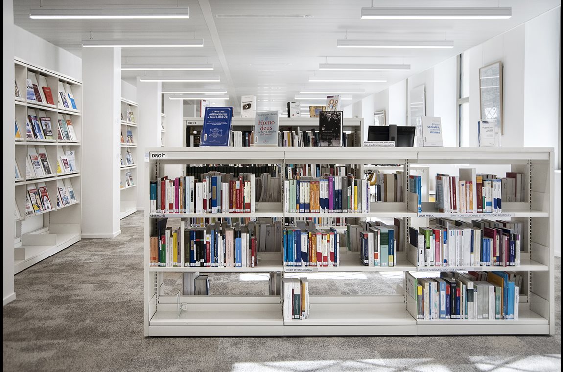 Documentation center, Prime Minister's Office, Paris, Frankrike - Akademiska bibliotek